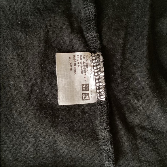 2019 US Open NYC Black Roger Federer GO UNIQLO Tennis T shirt S men’s collector - Picture 5 of 7